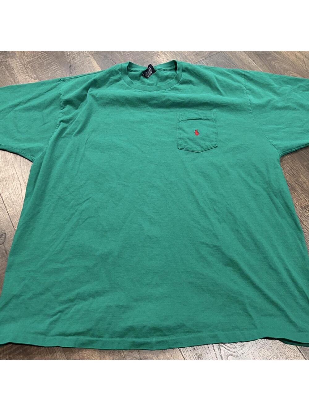 Polo Ralph Lauren Men's Green Tshirt